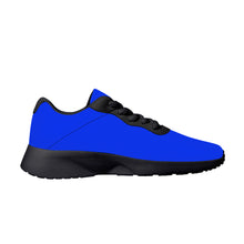 Load image into Gallery viewer, Ti Amo I love you - Exclusive Brand  - Blue Blue Eyes  - Air  Mesh Running Shoes - Black Soles
