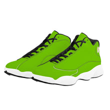 Load image into Gallery viewer, Ti Amo I love you  - Exclusive Brand  - Apple Orchid Green  - Basketball Shoes - Black Laces
