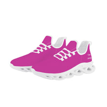 Load image into Gallery viewer, Ti Amo I love you - Exclusive Brand  - Cerise - Mens / Womens - Flex Control Sneakers- White Soles
