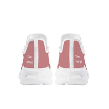 Load image into Gallery viewer, Ti Amo I love you - Exclusive Brand  - New York Pink - Mens / Womens - Flex Control Sneakers- White Soles
