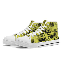 Load image into Gallery viewer, Ti Amo I love you - Exclusive Brand  - High-Top Canvas Shoes - White Soles
