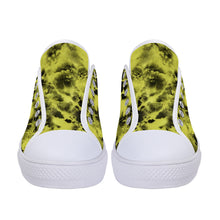 Load image into Gallery viewer, Ti Amo I love you - Exclusive Brand  - Low - Top Canvas Shoes - White Soles
