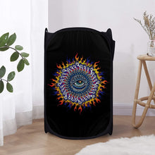 Load image into Gallery viewer, Ti Amo I love you - Exclusive Brand  - Laundry Hamper Black
