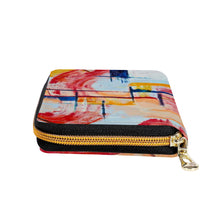 Load image into Gallery viewer, Ti Amo I love you - Exclusive Brand - Zipper Purse Clutch Bag
