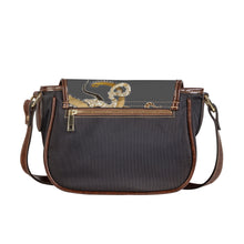 Load image into Gallery viewer, Ti Amo I love you - Exclusive Brand  - Davy&#39;s Grey - Octopi - Saddle Bag
