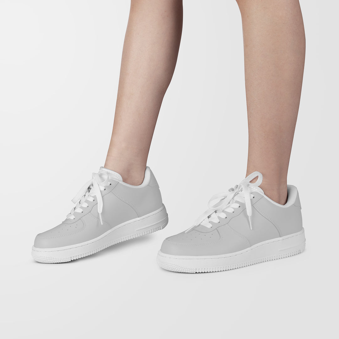 Ti Amo I love you - Exclusive Brand - Alto Gray -  Low Top Unisex Sneakers