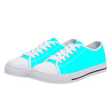 Load image into Gallery viewer, Ti Amo I love you - Exclusive Brand  - Low-Top Canvas Shoes - White Soles
