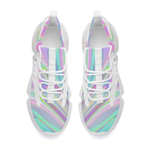 Load image into Gallery viewer, Ti Amo I love you  - Exclusive Brand  - Womens - Air Max React Sneakers - White Soles
