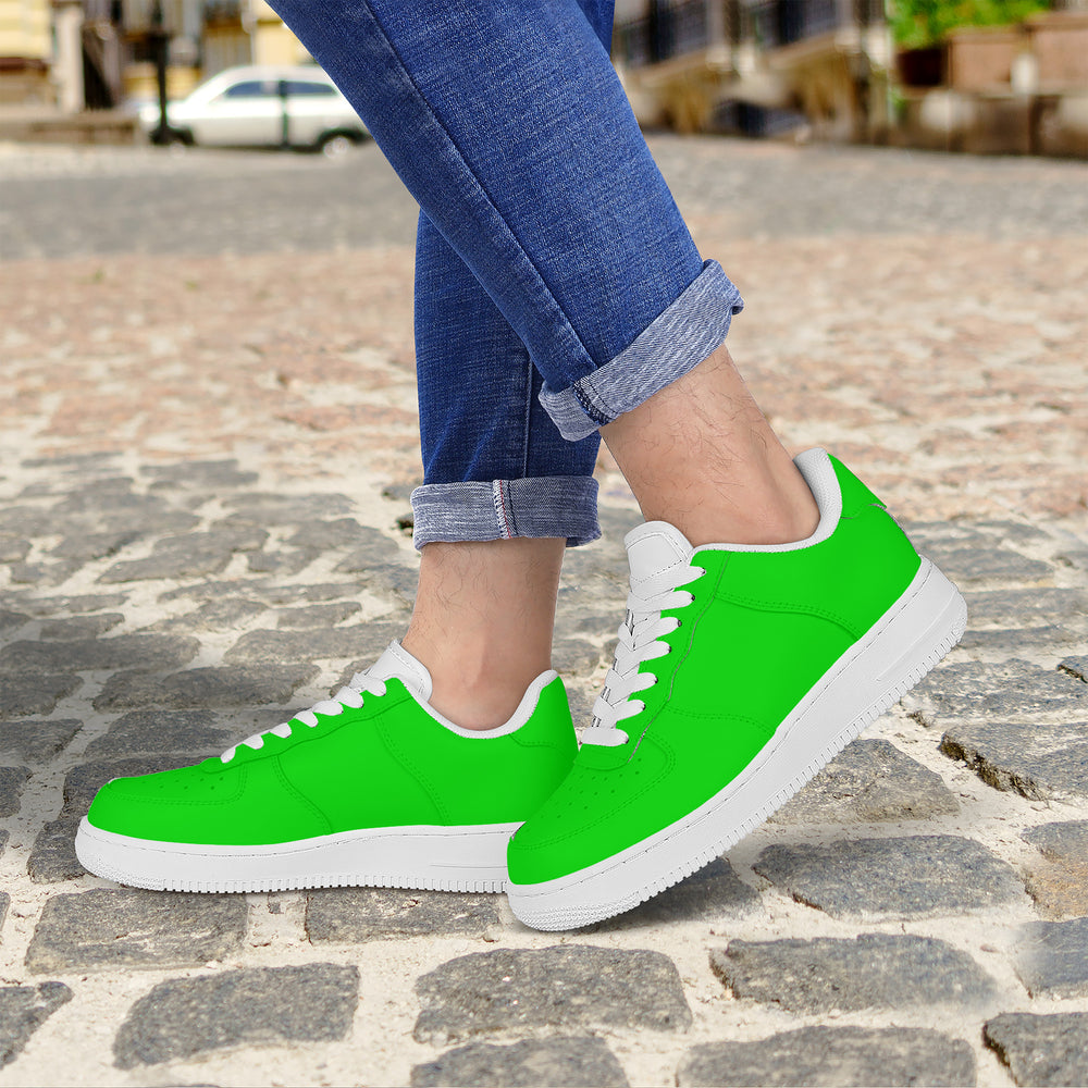 Ti Amo I love you - Exclusive Brand - Green -  Low Top Unisex Sneakers