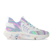 Load image into Gallery viewer, Ti Amo I love you  - Exclusive Brand  - Womens - Air Max React Sneakers - White Soles
