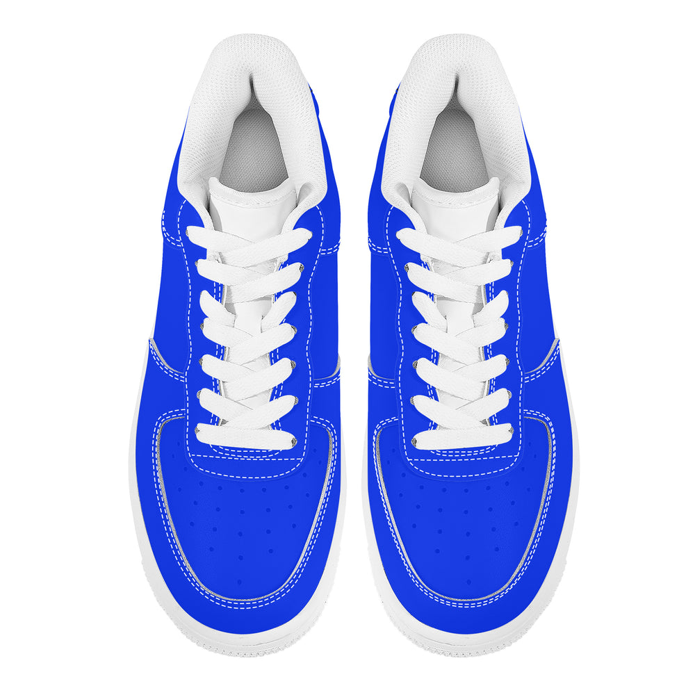 Ti Amo I love you - Exclusive Brand - Blue Blue Eyes - Skeleton Hands with Heart - Low Top Unisex Sneakers - Sizes: Big Kids 4.5-7 / Mens 4.5-14.5 / Womens 5.5-14