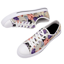 Load image into Gallery viewer, Ti Amo I love you - Exclusive Brand  -  Low-Top Canvas Shoes -  White Soles
