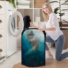 Load image into Gallery viewer, Ti Amo I love you - Exclusive Brand  - Laundry Hamper Black
