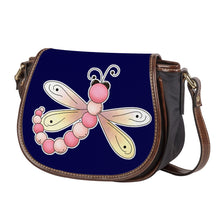 Load image into Gallery viewer, Ti Amo I love you - Exclusive Brand - Stratos - Dragonfly - Saddle Bag
