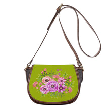 Load image into Gallery viewer, Ti Amo I love you - Exclusive Brand - Piedmont - Floral Bouquet - Saddle Bag
