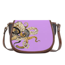 Load image into Gallery viewer, Ti Amo I love you - Exclusive Brand - Perfume - Octopus - Saddle Bag
