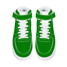 Load image into Gallery viewer, Ti Amo I love you - Exclusive Brand - Ao Green - High Top Unisex Sneakers
