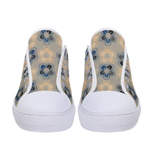 Load image into Gallery viewer, Ti Amo I love you - Exclusive Brand  - Low-Top Canvas Shoes - White Soles
