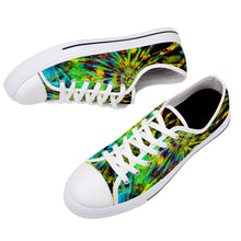 Load image into Gallery viewer, Ti Amo I love you - Exclusive Brand  -  Low-Top Canvas Shoes - White Soles
