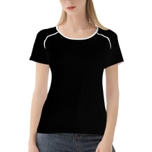 Load image into Gallery viewer, Ti Amo I love you - Exclusive Brand  - Black -  Women&#39;s T shirt
