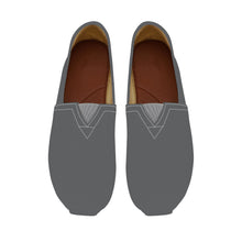 Load image into Gallery viewer, Ti Amo I love you- Exclusive Brand  - Dark Gray - Casual Flat Driving Shoe
