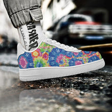 Load image into Gallery viewer, Ti Amo I love you - Exclusive Brand  - Low Top Unisex Sneakers - Sizes: Big Kids 4.5-7 / Mens 4.5-14.5 / Womens 5.5-14
