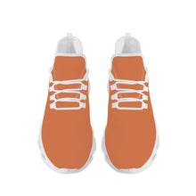 Load image into Gallery viewer, Ti Amo I love you - Exclusive Brand  - Terracotta - Mens / Womens - Flex Control Sneakers- White Soles
