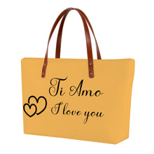 Load image into Gallery viewer, Ti Amo I love you - Exclusive Brand - Diving Cloth Totes
