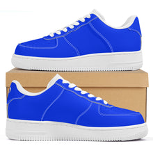 Load image into Gallery viewer, Ti Amo I love you - Exclusive Brand  - Blue Blue Eyes - White Heart - Low Top Unisex Sneakers
