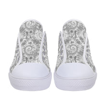 Load image into Gallery viewer, Ti Amo I love you - Exclusive Brand  - Low-Top Canvas Shoes - White Soles
