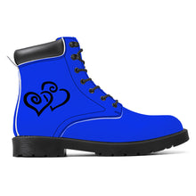 Load image into Gallery viewer, Ti Amo I love you - Exclusive Brand - Synthetic Leather Boots
