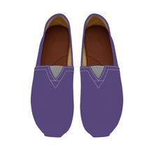 Load image into Gallery viewer, Ti Amo I love you  - Exclusive Brand  - Dark Violet - Casual Flat Driving Shoe
