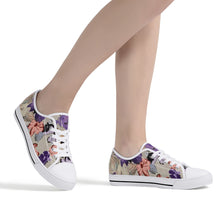 Load image into Gallery viewer, Ti Amo I love you - Exclusive Brand  -  Low-Top Canvas Shoes -  White Soles
