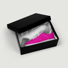 Load image into Gallery viewer, Ti Amo I love you -  Exclusive Brand  - Hollywood Cerise - Low Top Unisex Sneakers
