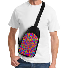 Load image into Gallery viewer, Ti Amo I love you - Exclusive Brand - Rainbow - Unisex Chest Bag
