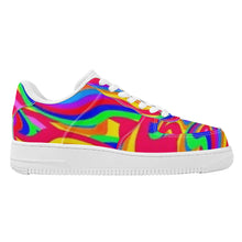 Load image into Gallery viewer, Ti Amo I love you - Exclusive Brand  - Rainbow - Low Top Unisex Sneakers
