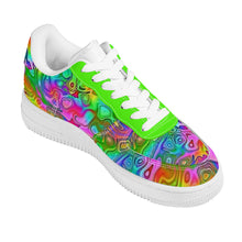 Load image into Gallery viewer, Ti Amo I love you - Exclusive Brand  - Low Top Unisex Sneakers - Sizes: Big Kids 4.5-7 / Mens 4.5-14.5 / Womens 5.5-14
