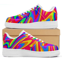 Load image into Gallery viewer, Ti Amo I love you - Exclusive Brand  - Rainbow - Low Top Unisex Sneakers
