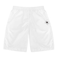 Load image into Gallery viewer, Ti Amo I love you - Exclusive Brand- White - Spider - Men&#39;s Board Shorts - Sizes XS-2XL
