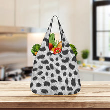 Load image into Gallery viewer, Ti Amo I love you - Exclusive Brand - Animal Pattern - 3pc Grocery Bags
