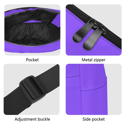 Ti Amo I love you - Exclusive Brand - Light Purple - Double Script Heart - Journey Computer Shoulder Bag