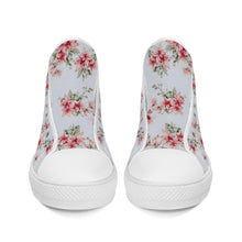 Load image into Gallery viewer, Ti Amo I love you - Exclusive Brand  - High-Top Canvas Shoes - White Soles
