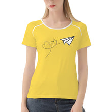 Load image into Gallery viewer, Ti Amo I love you - Exclusive Brand  - Women&#39;s T shirt - Sizes  XS-2XL
