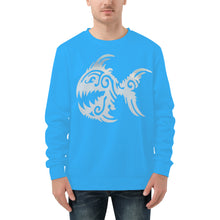 Load image into Gallery viewer, Ti Amo I love you - Exclusive Brand  -  Angry Fish - Men&#39;s Sweatshirt
