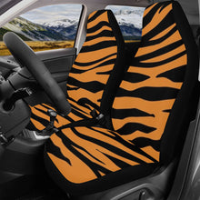 Load image into Gallery viewer, Ti Amo I love you - Exclusive Brand - Zest &amp; Black Tiger Stripe - Car Seat Cover Set
