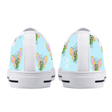 Load image into Gallery viewer, Ti Amo I love you - Exclusive Brand - Low-Top Canvas Shoes- White Soles
