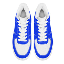 Load image into Gallery viewer, Ti Amo I love you - Exclusive Brand - Blue Blue Eyes - Low Top Unisex Sneakers -  Sizes: Big Kids 4.5-7 / Mens 4.5-14.5 / Womens 5.5-14
