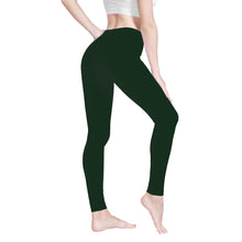 Load image into Gallery viewer, Ti Amo I love you - Exclusive Brand  - Celtic - Angry Fish  - Womens / Teen Girls  / Womens Plus Size  - Yoga Leggings - Sizes XS-3XL
