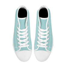 Load image into Gallery viewer, Ti Amo I love you - Exclusive Brand  - High-Top Canvas Shoes - White Soles
