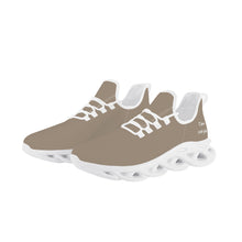 Load image into Gallery viewer, Ti Amo I love you - Exclusive Brand  - Donkey Brown - Mens / Womens - Flex Control Sneakers- White Soles
